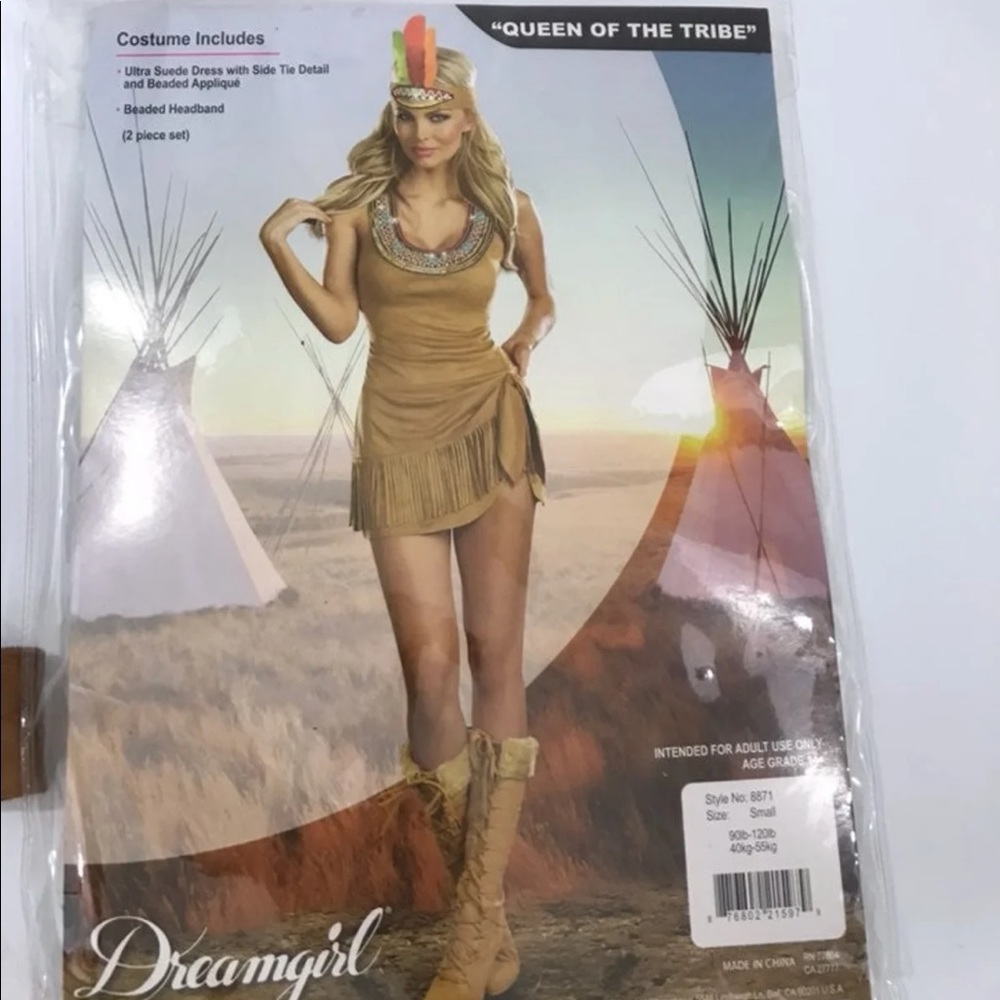 Queen Of The Tribe Adult Costume Small